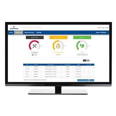 Plantweb-Insight Pressure Relief Device Application